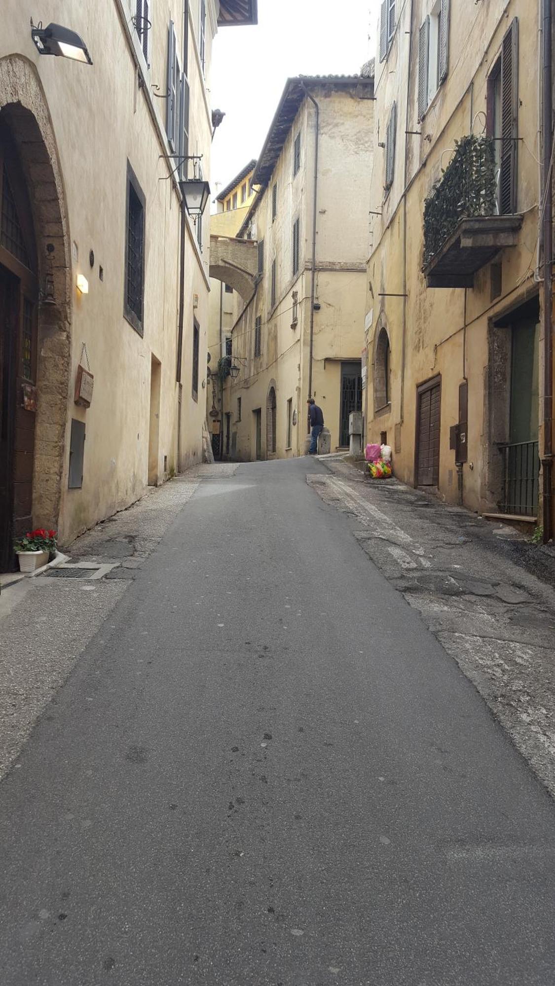 Via Della Posterna Apartment Spoleto Exterior photo